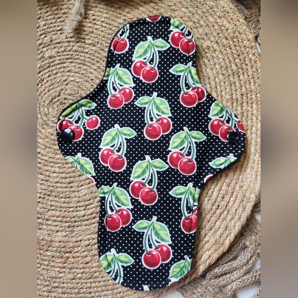 Cloth cotton reusable feminine hygiene menstrual sanitary napkins pads